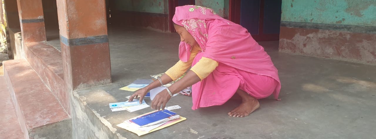 Widow empowerment and sponsorship support