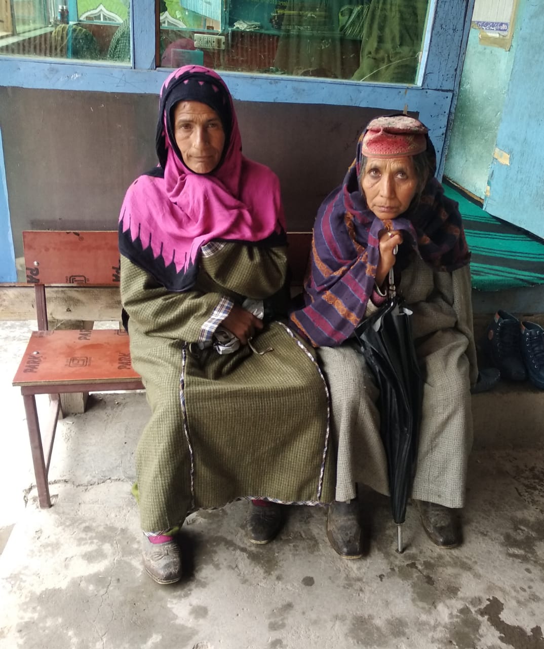 Widows receiving comprehensive support